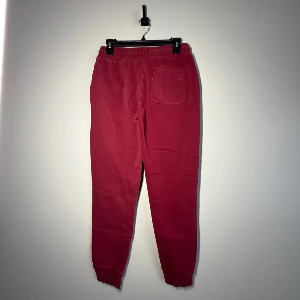 Hurley red Fleece Joggers